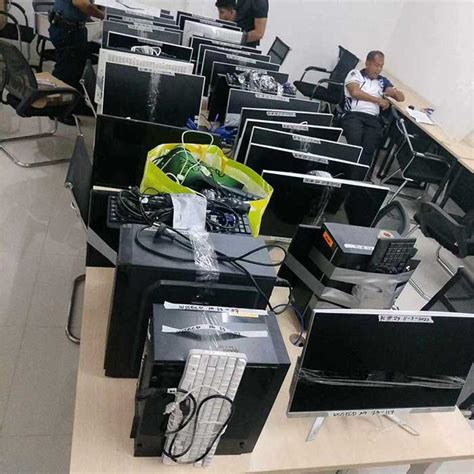 17 Chinese nationals nabbed in Iloilo City for cyber sex operation.